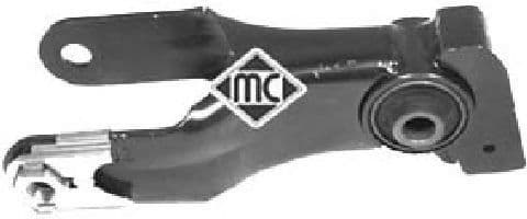 04662 Metalcaucho Подушка двигуна для Citroen C5