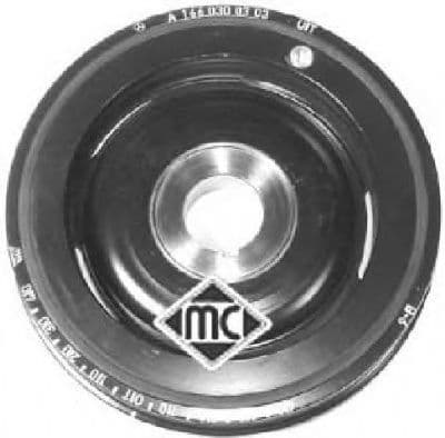 04667 Metalcaucho Шків колінчастого вала