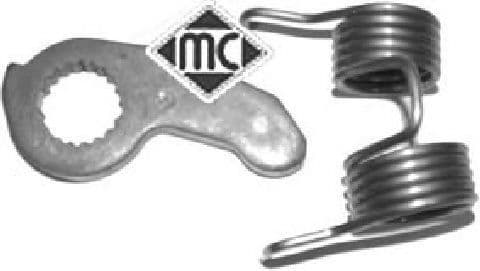 04772 Metalcaucho Вилка сцепления