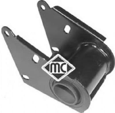 04841 Metalcaucho Подушка двигуна для Renault 4