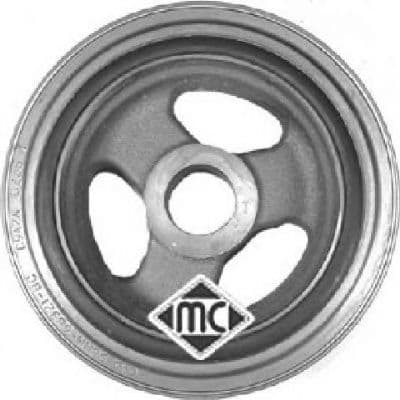 04852 Metalcaucho Шків колінчастого вала