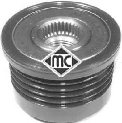 04914 Metalcaucho Муфта генератора