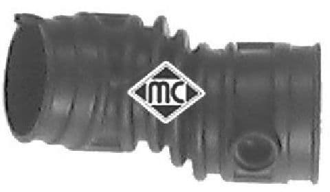 04973 Metalcaucho Воздушный патрубок