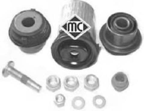 05024 Metalcaucho Монтажний комплект важелів для Mercedes E-Class