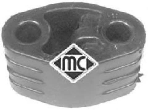 05096 Metalcaucho Кронштейн кріплення вихлопної магістралі
