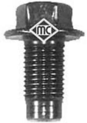 05208 Metalcaucho Зливна пробка оливного піддону