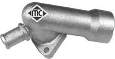 05227 Metalcaucho Фланець охолоджувальної рідини