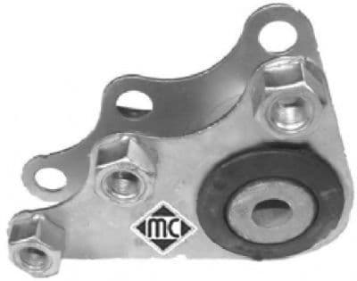 05268 Metalcaucho Подушка двигателя