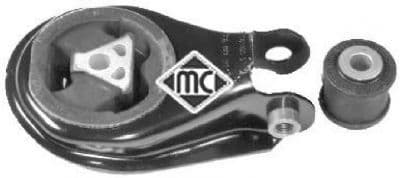 05284 Metalcaucho Подушка двигателя