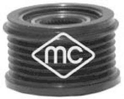 05429 Metalcaucho Муфта генератора