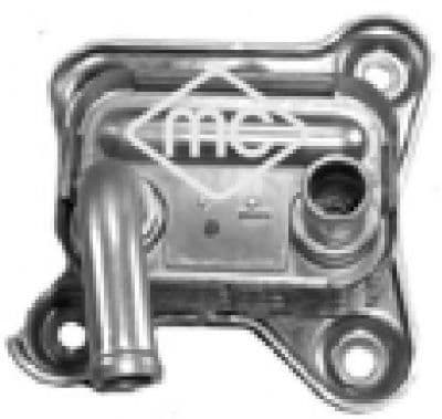 05912 Metalcaucho Масляный радиатор двигателя