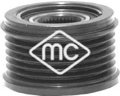 06016 Metalcaucho Муфта генератора