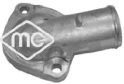 06032 Metalcaucho Фланец охлаждающей жидкости