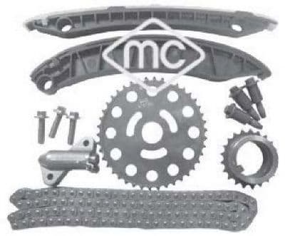 06060 Metalcaucho Комплект ланцюга ГРМ