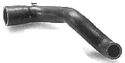 07512 Metalcaucho Патрубок радіатора системи охолодження двигуна