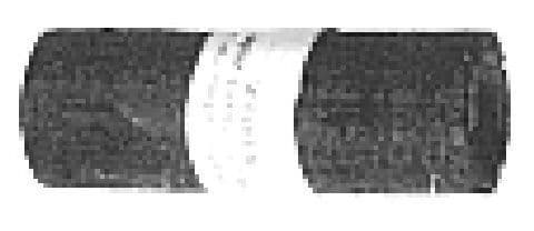 07581 Metalcaucho Патрубок радиатора системы охлаждения двигателя