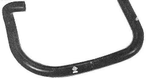 07746 Metalcaucho Патрубок радіатора системи охолодження двигуна