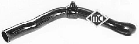 07846 Metalcaucho Патрубок радіатора системи охолодження двигуна