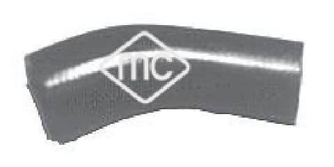 07949 Metalcaucho Патрубок радіатора системи охолодження двигуна