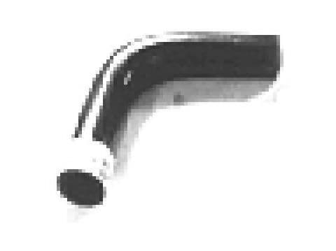 07998 Metalcaucho Патрубок радіатора системи охолодження двигуна