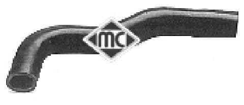 08042 Metalcaucho Патрубок радіатора системи охолодження двигуна для Citroen AX