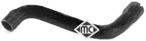 08054 Metalcaucho Патрубок радіатора системи охолодження двигуна