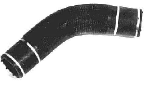 08183 Metalcaucho Патрубок радиатора системы охлаждения двигателя