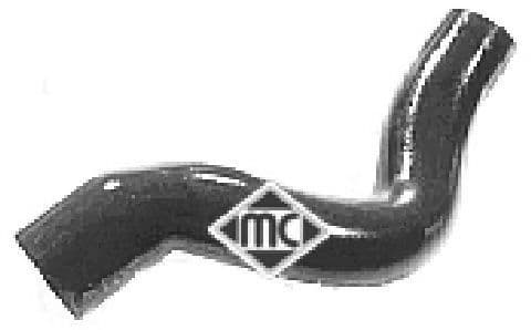 08325 Metalcaucho Патрубок радиатора системы охлаждения двигателя для Renault Twingo