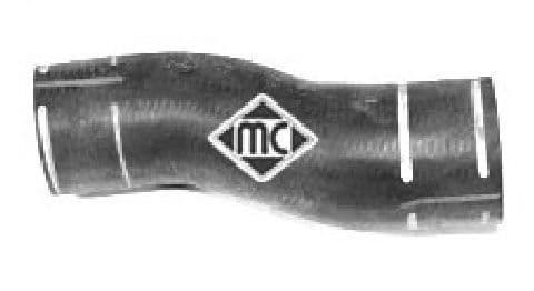 08587 Metalcaucho Патрубок радіатора системи охолодження двигуна