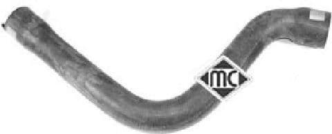 08608 Metalcaucho Патрубок радіатора системи охолодження двигуна