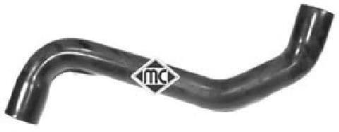 08746 Metalcaucho Патрубок радіатора системи охолодження двигуна