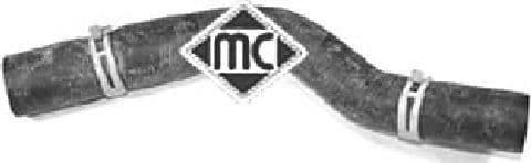 08763 Metalcaucho Патрубок радиатора системы охлаждения двигателя