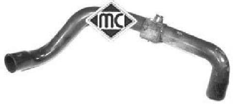 08779 Metalcaucho Патрубок радіатора системи охолодження двигуна для Renault Twingo