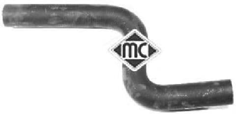 08803 Metalcaucho Патрубок радіатора системи охолодження двигуна