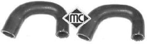 08997 Metalcaucho Трубки радиатора печки