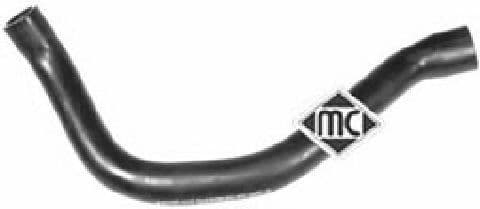 09029 Metalcaucho Патрубок системи рециркуляції вихлопних газів для Volkswagen Transporter