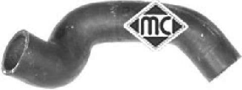 09108 Metalcaucho Патрубок радіатора системи охолодження двигуна для Opel Vectra