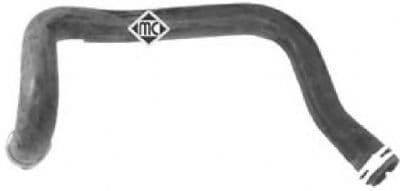 09212 Metalcaucho Патрубок радіатора системи охолодження двигуна