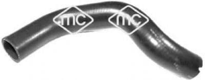 09351 Metalcaucho Патрубок радиатора системы охлаждения двигателя