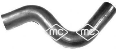 09353 Metalcaucho Патрубок радиатора системы охлаждения двигателя для Fiat Punto