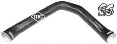 09445 Metalcaucho Воздушный патрубок для Alfa Romeo 156