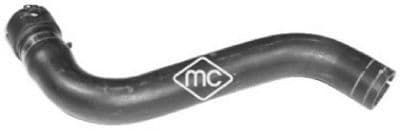 09457 Metalcaucho Патрубок радіатора системи охолодження двигуна