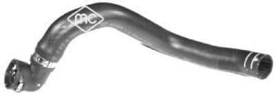 09460 Metalcaucho Патрубок радиатора системы охлаждения двигателя