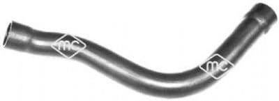 09487 Metalcaucho Патрубок радіатора системи охолодження двигуна для BMW 3 Series