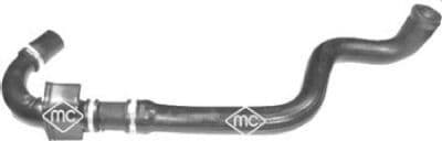 09501 Metalcaucho Патрубок радіатора системи охолодження двигуна