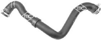 09509 Metalcaucho Патрубок радіатора системи охолодження двигуна