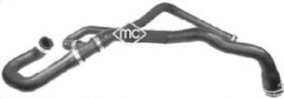 09513 Metalcaucho Патрубок радиатора системы охлаждения двигателя для Ford Focus