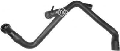 09524 Metalcaucho Патрубок радіатора системи охолодження двигуна