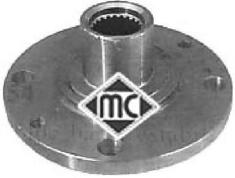 90016 Metalcaucho Ступиця колеса