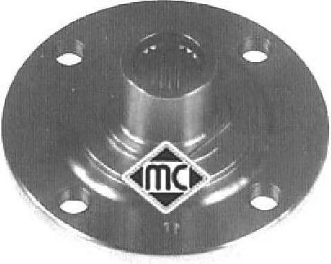 90067 Metalcaucho Ступиця колеса